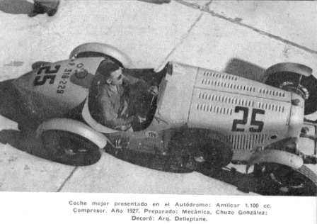 Amilcar C6 argentinean